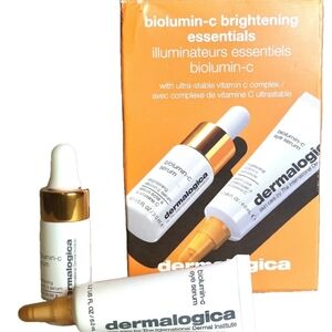 New In Box Dermalogica Biolumin-C Brightening Essentials‎ Eye Lift